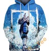 Tobirama Senju Naruto Hoodie 3D Print All Over