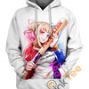Toga Queen My Hero Academia Hoodie 3D Print All Over