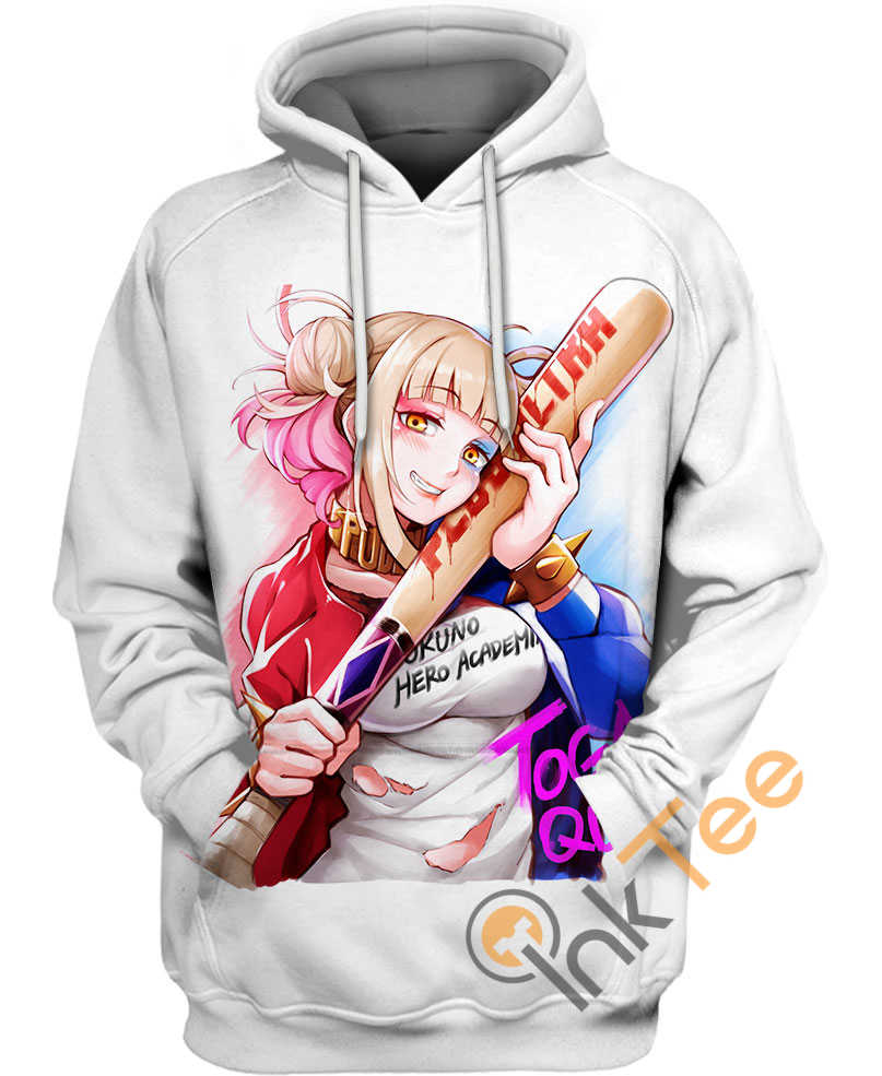 Toga Queen My Hero Academia Hoodie 3D Print All Over