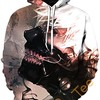 Tokyo Ghoul All Over Print Hoodie