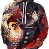 Tokyo Ghoul Front Pocket All Over Print 3D Hoodie