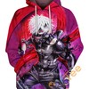 Tokyo Ghoul Kaneki Art All Over Print 3D Hoodie