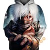 Tokyo Ghoul Kaneki Kun 3D Hoodie