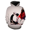 Tokyo Ghoul Lovers Ken Kaneki and Touka Kirishima 3D Hoodie