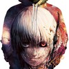Tokyo Ghoul Print All Over Print Hoodie