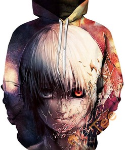 Tokyo Ghoul Print All Over Print Hoodie