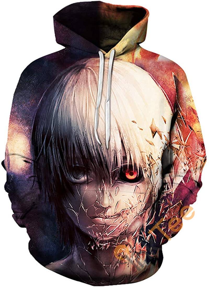 Tokyo Ghoul Print All Over Print Hoodie