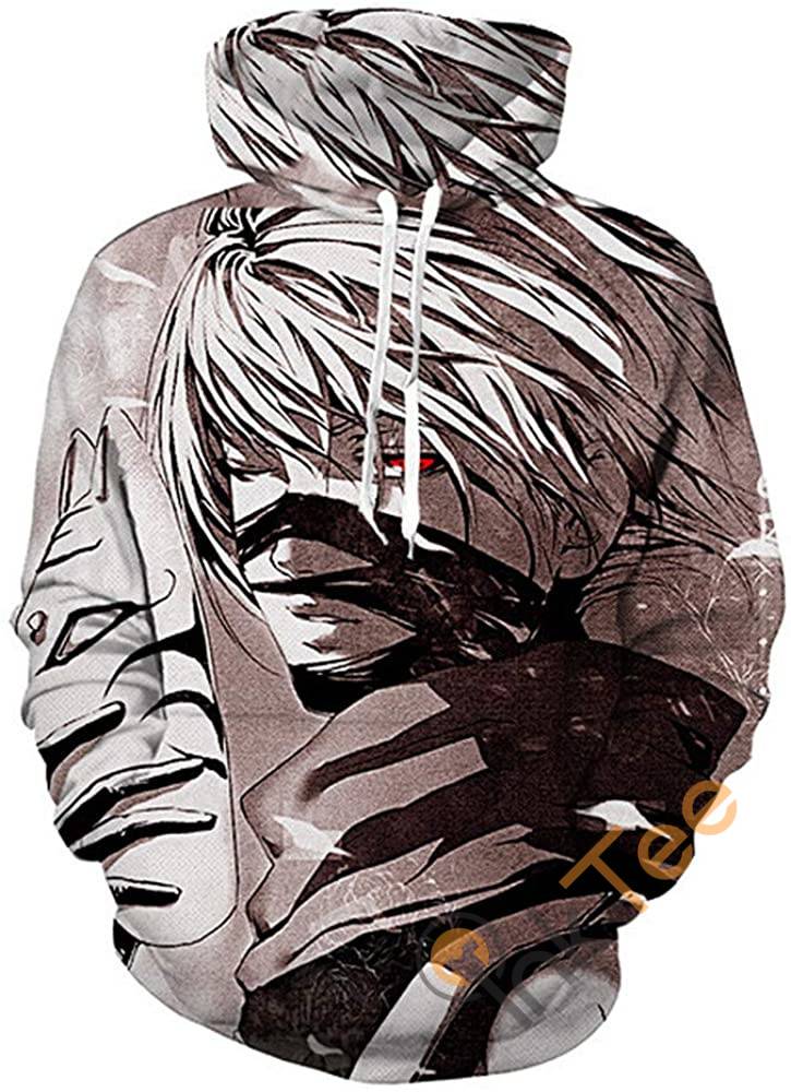 Tokyo Ghoul Print Pullover All Over Print 3D Hoodie