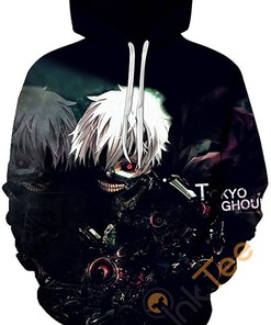 Tokyo Ghoul Pullover All Over Print 3D Hoodie