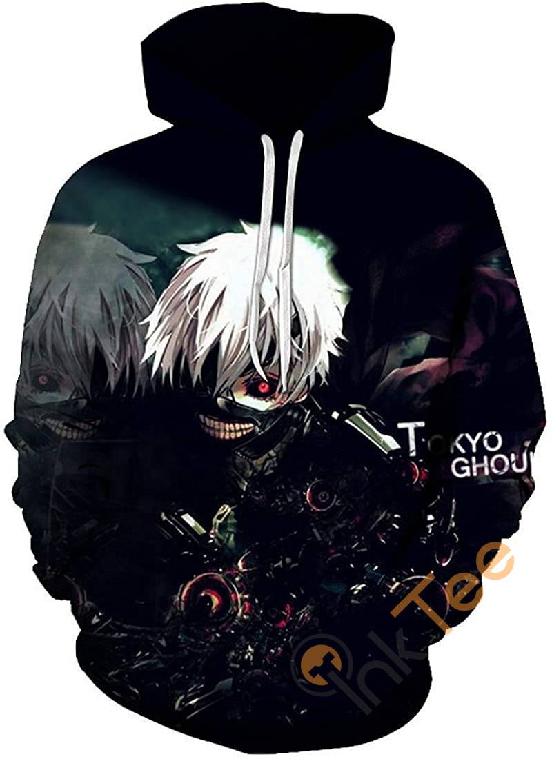 Tokyo Ghoul Pullover All Over Print 3D Hoodie