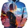 Tokyo Ghoul With Front Pocket All Over Print 3D Hoodie