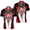 Tom Brady 12 Legend 3D All Over Print Polo Shirt for Tampa Bay Buccaneers Superbowl Champions