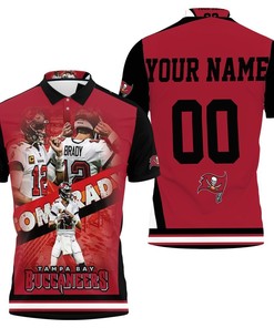 Tom Brady Has His Own Personalized 3D All Over Print Polo Shirt