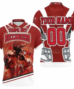 Tom Brady's Super Bowl Win Commemorated in Personalized Polo Shirt