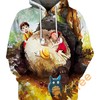 Tonari No Totoro Forest Spirit 3D Hoodie