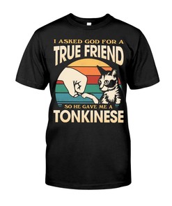 Tonkinese Cat T-Shirt - A Perfect Shirt For Your Loving Companion