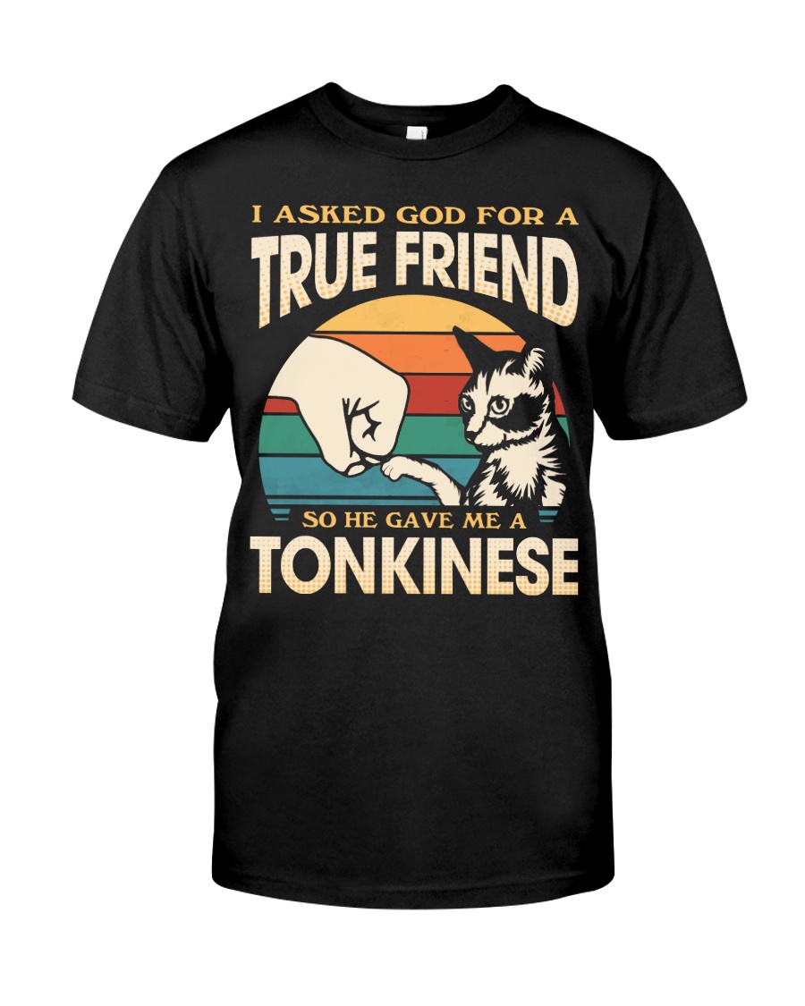 Tonkinese Cat T-Shirt - A Perfect Shirt For Your Loving Companion