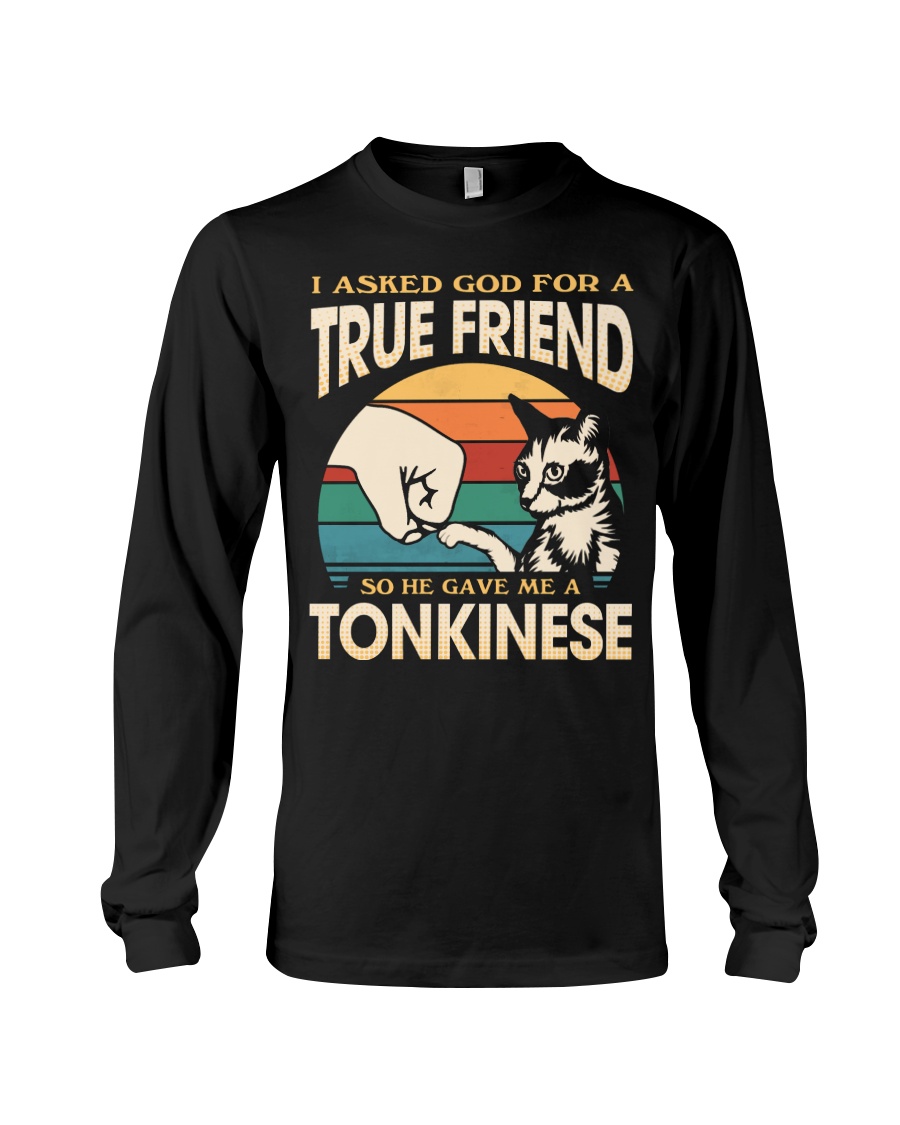 Tonkinese Cat T-Shirt - A Perfect Shirt For Your Loving Companion - Image 3
