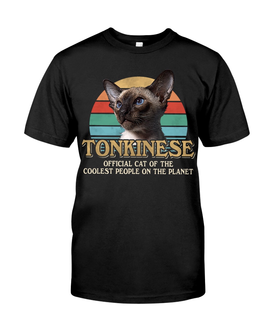 Tonkinese Official Cat Of Cool People Get Your T-Shirt, Hoodie, And Sweatshirt