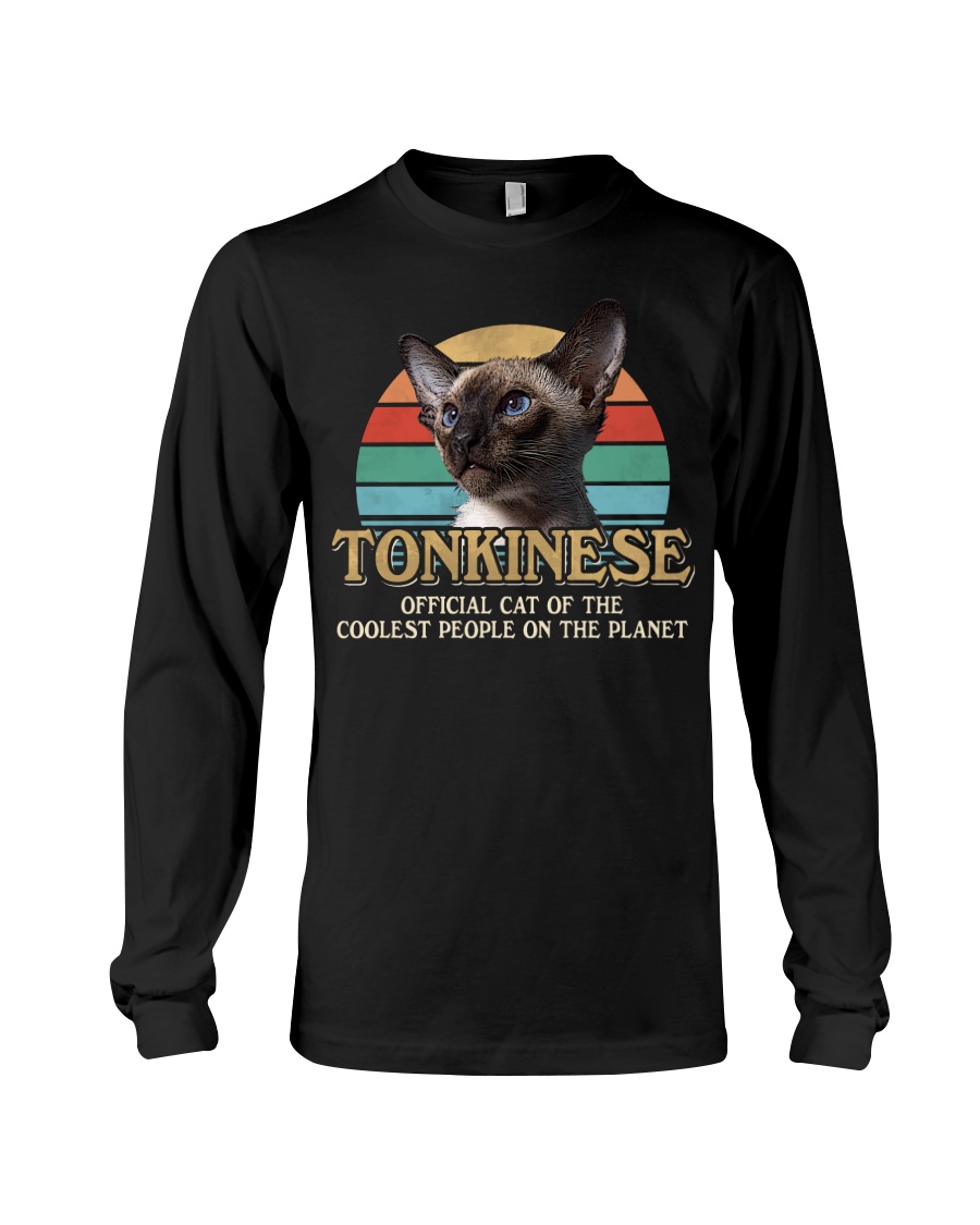 Tonkinese Official Cat Of Cool People Get Your T-Shirt, Hoodie, And Sweatshirt - Image 3