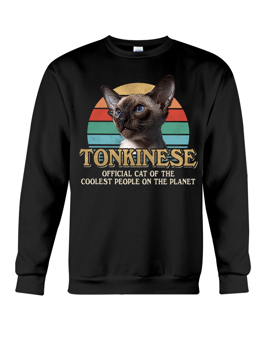Tonkinese Official Cat Of Cool People Get Your T-Shirt, Hoodie, And Sweatshirt - Image 4