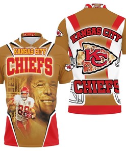 Tony Gonzalez 88 Kansas City Chiefs Polo Shirt - For Fans - All Over Print Shirt - Breathable Fabric