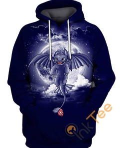 Toothless Dragon Armor 3D Hoodie for Game of Thrones Fans