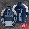 Top 15 Dallas Cowboys 3D Hoodies with All Over Print from Printful