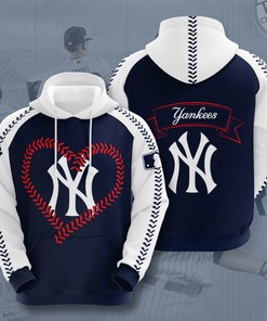 Top 15 New York Yankees Hoodie with Cool 3D Designs by MLB Clothes