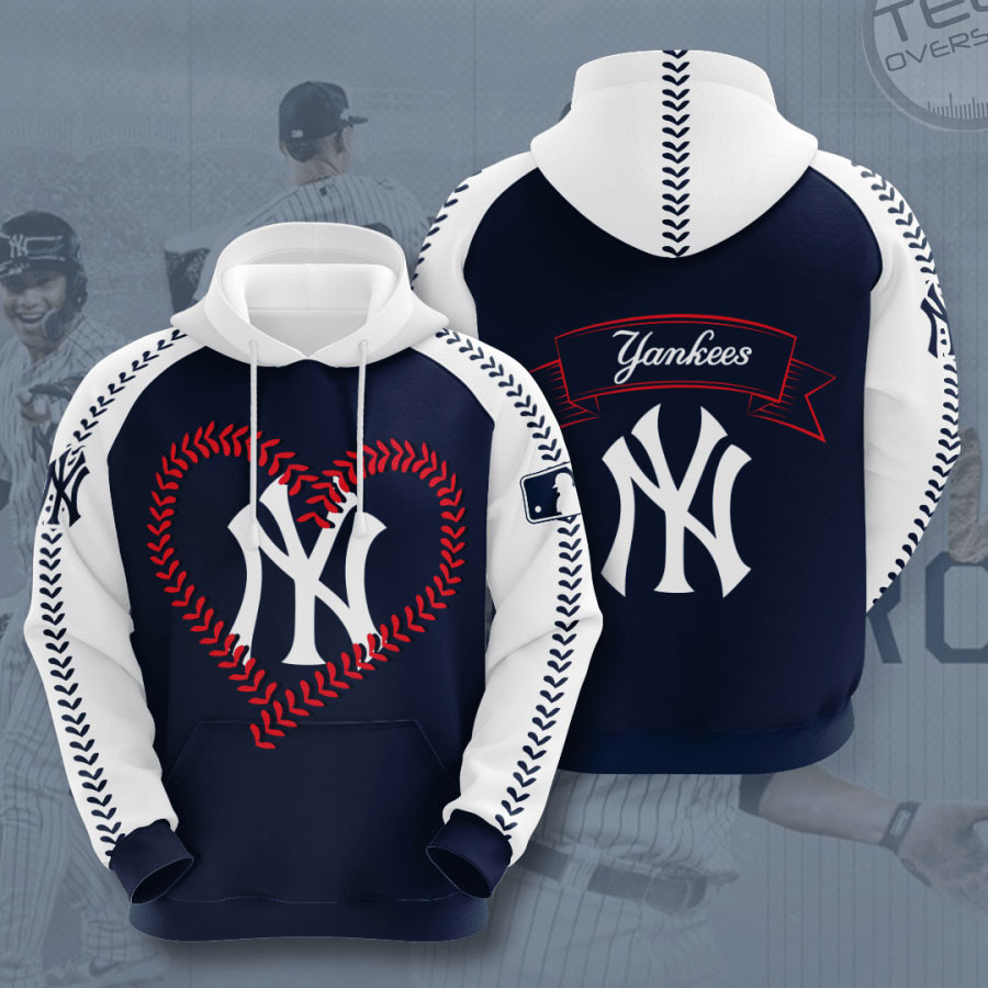 Top 15 New York Yankees Hoodie with Cool 3D Designs by MLB Clothes