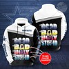Top Selling Dallas Cowboys All Over Print Hoodie with NFL Clothes