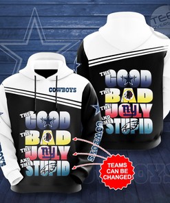 Top Selling Dallas Cowboys All Over Print Hoodie with NFL Clothes