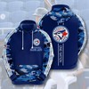 Toronto Blue Jays 3D Hoodie in Custom Design