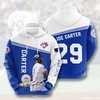 Toronto Blue Jays All Over Print Hoodie in 3D for You