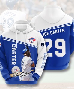 Toronto Blue Jays All Over Print Hoodie in 3D for You