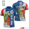 Toronto Blue Jays Grinch Steals Christmas with Athleisure Polo Shirt