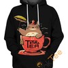 Totoro Tea Lovers Hoodie in 3D Design