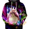 Totoro and Friends All Over Print Hoodie 3D