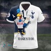 Tottenham Hotspur Scores with 3D Polo Shirt