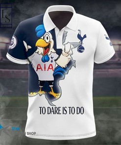 Tottenham Hotspur Scores with 3D Polo Shirt