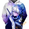 Toushiro Hitsugaya Bleach Hoodie 3D Print All Over