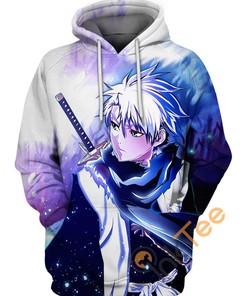 Toushiro Hitsugaya Bleach Hoodie 3D Print All Over