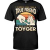 Toyger Cat T-Shirt - Show Your Love For Wild-Looking Cats
