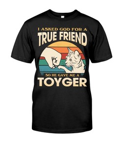 Toyger Cat T-Shirt - Show Your Love For Wild-Looking Cats