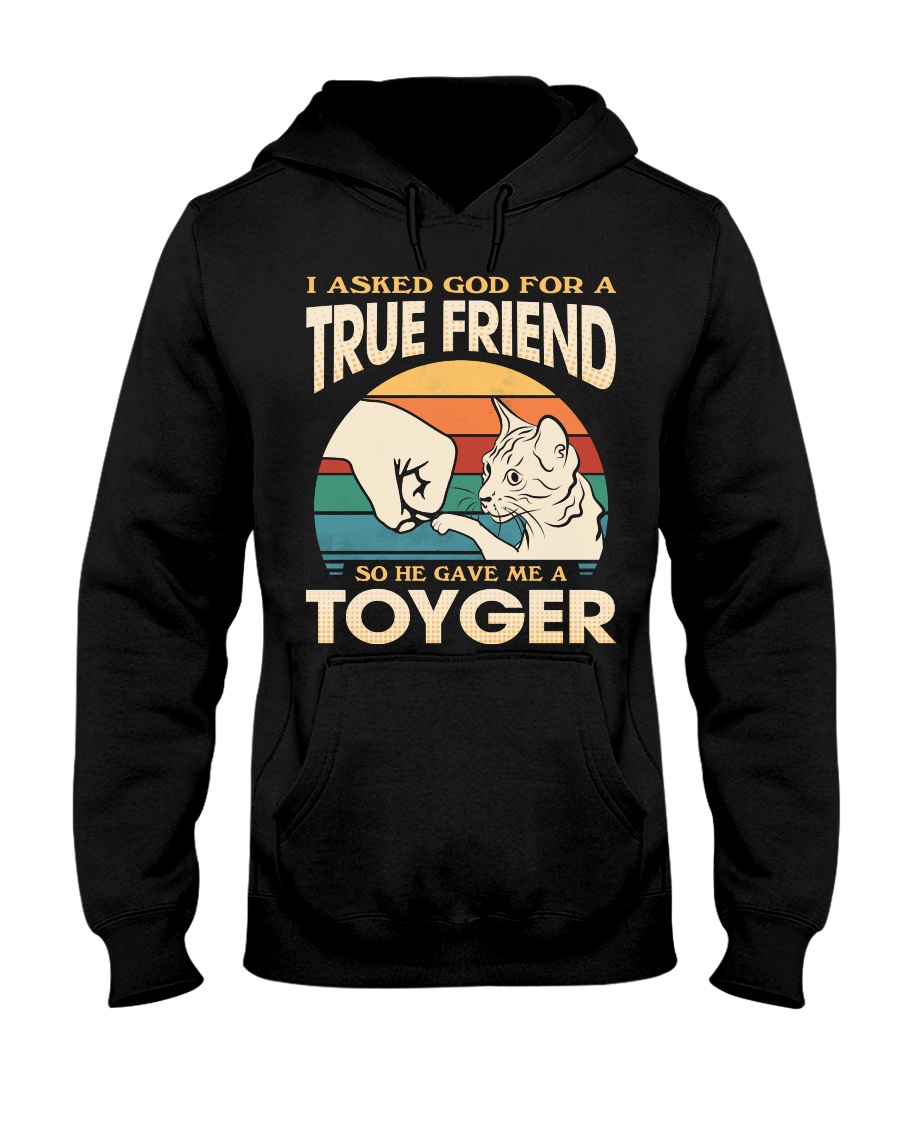 Toyger Cat T-Shirt - Show Your Love For Wild-Looking Cats - Image 2