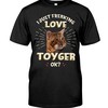 Toyger Lovers Unite Unique T, Stylish Hoodie And Chic Crewneck