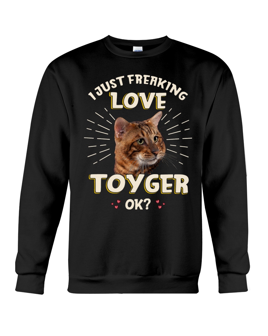 Toyger Lovers Unite Unique T, Stylish Hoodie And Chic Crewneck - Image 4