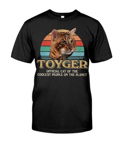 Toyger Official Cat Of Cool People Get Your T-Shirt, Hoodie, And Sweatshirt