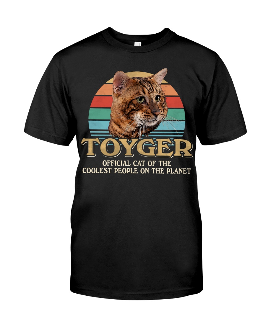 Toyger Official Cat Of Cool People Get Your T-Shirt, Hoodie, And Sweatshirt