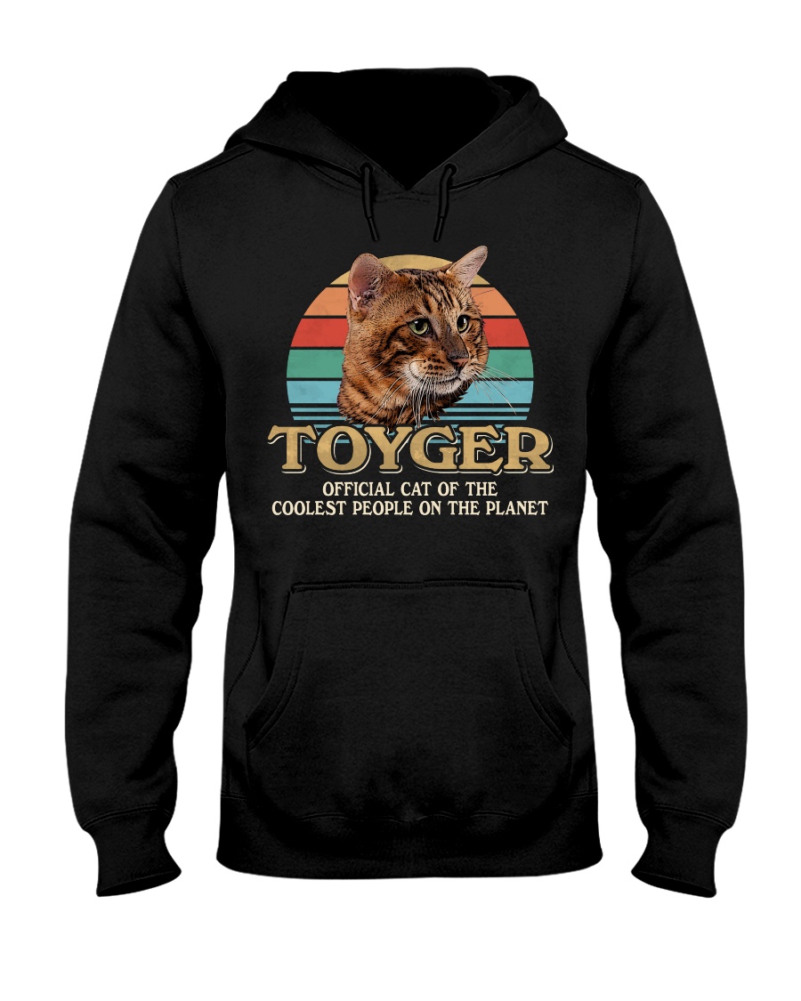 Toyger Official Cat Of Cool People Get Your T-Shirt, Hoodie, And Sweatshirt - Image 2